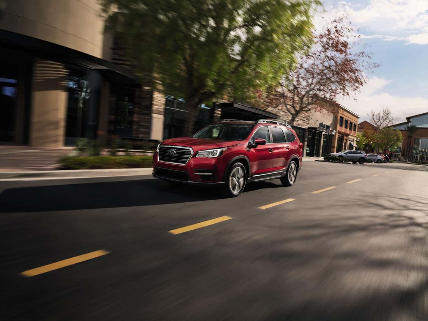 2021 Subaru Ascent Driver's Side Profile