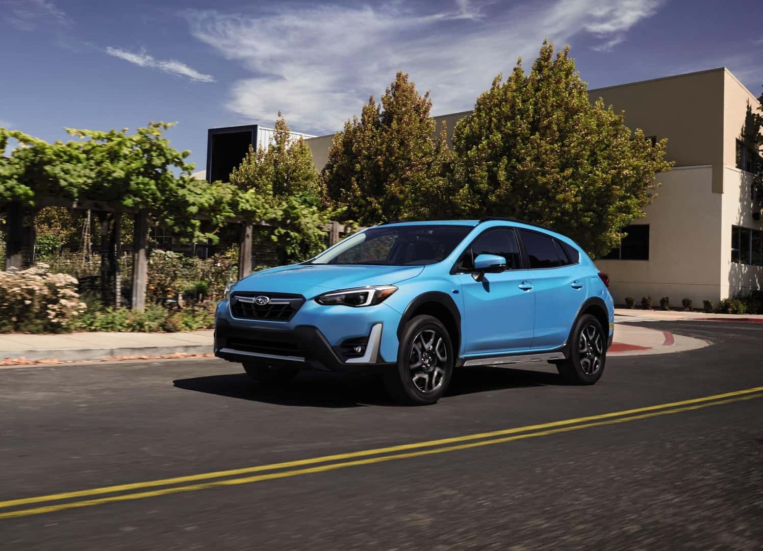 2023 Subaru Crosstrek Hybrid Driver's Side Profile