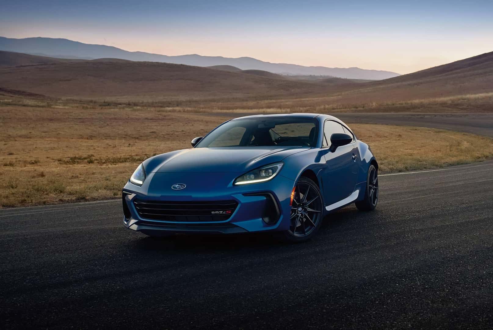 2025 Subaru BRZ scenic shot