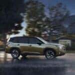 2025 Subaru Forester Hybrid Passenger Side