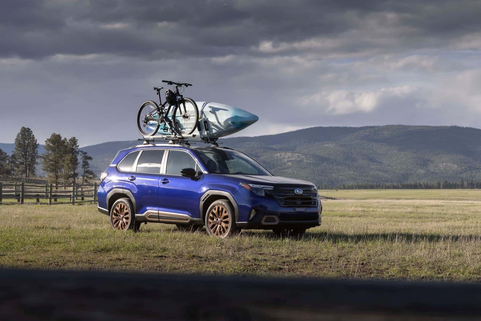 2025 Subaru Forerster