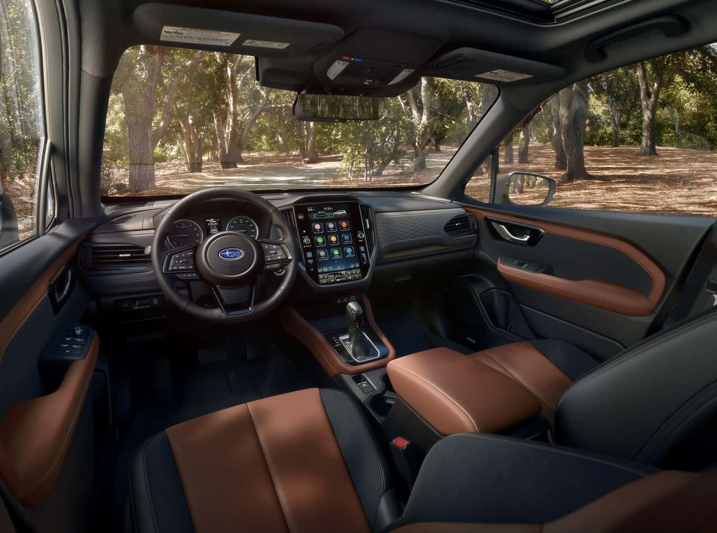 2025 Subaru Forester Interior