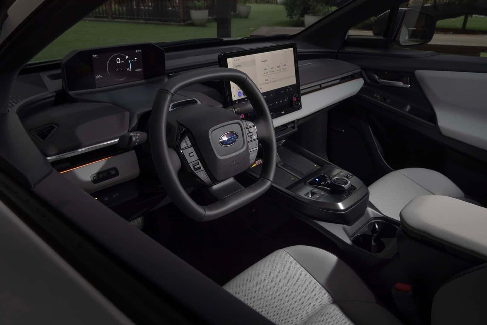 2026 Subaru Solterra Front Seat