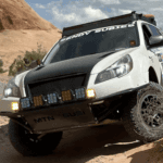 Subaru Outback Off-Road Front End View