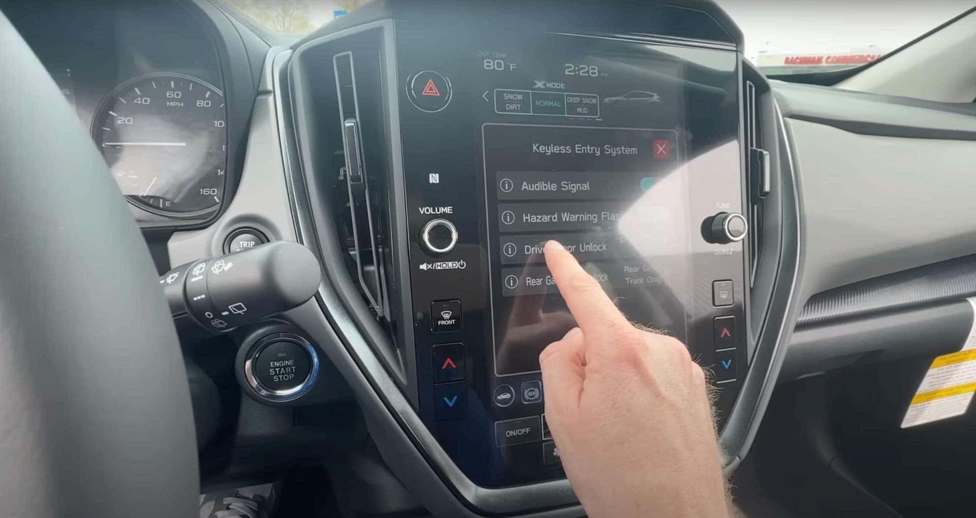 Subaru Keyless Entry System Trick