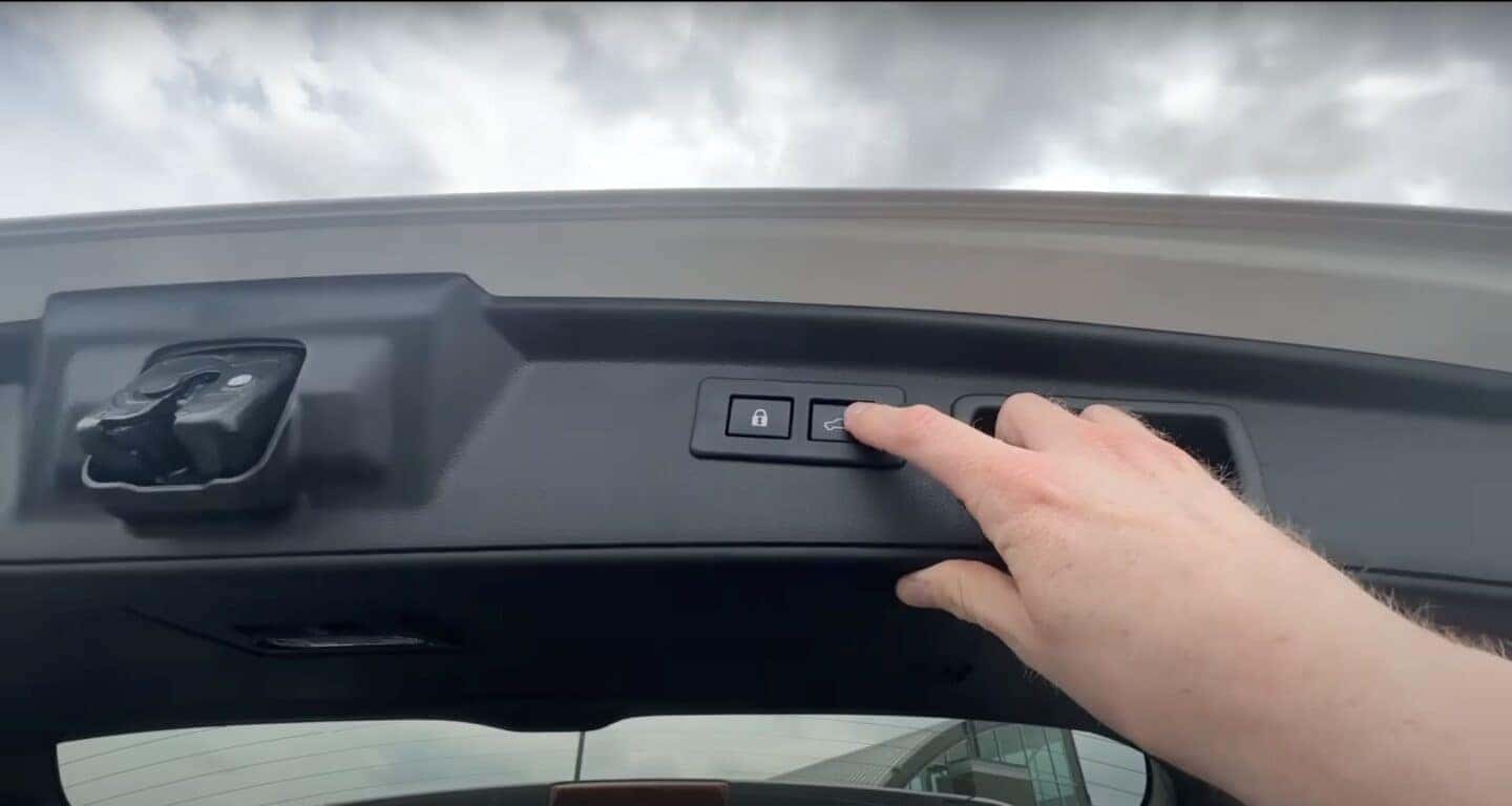 Liftgate Goes Down But Not Up