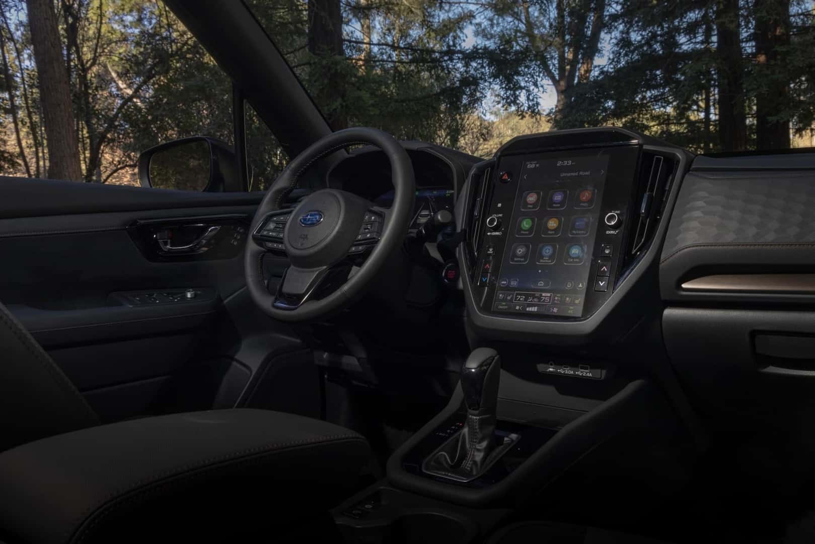 2025 Subaru Forester Hybrid Dash