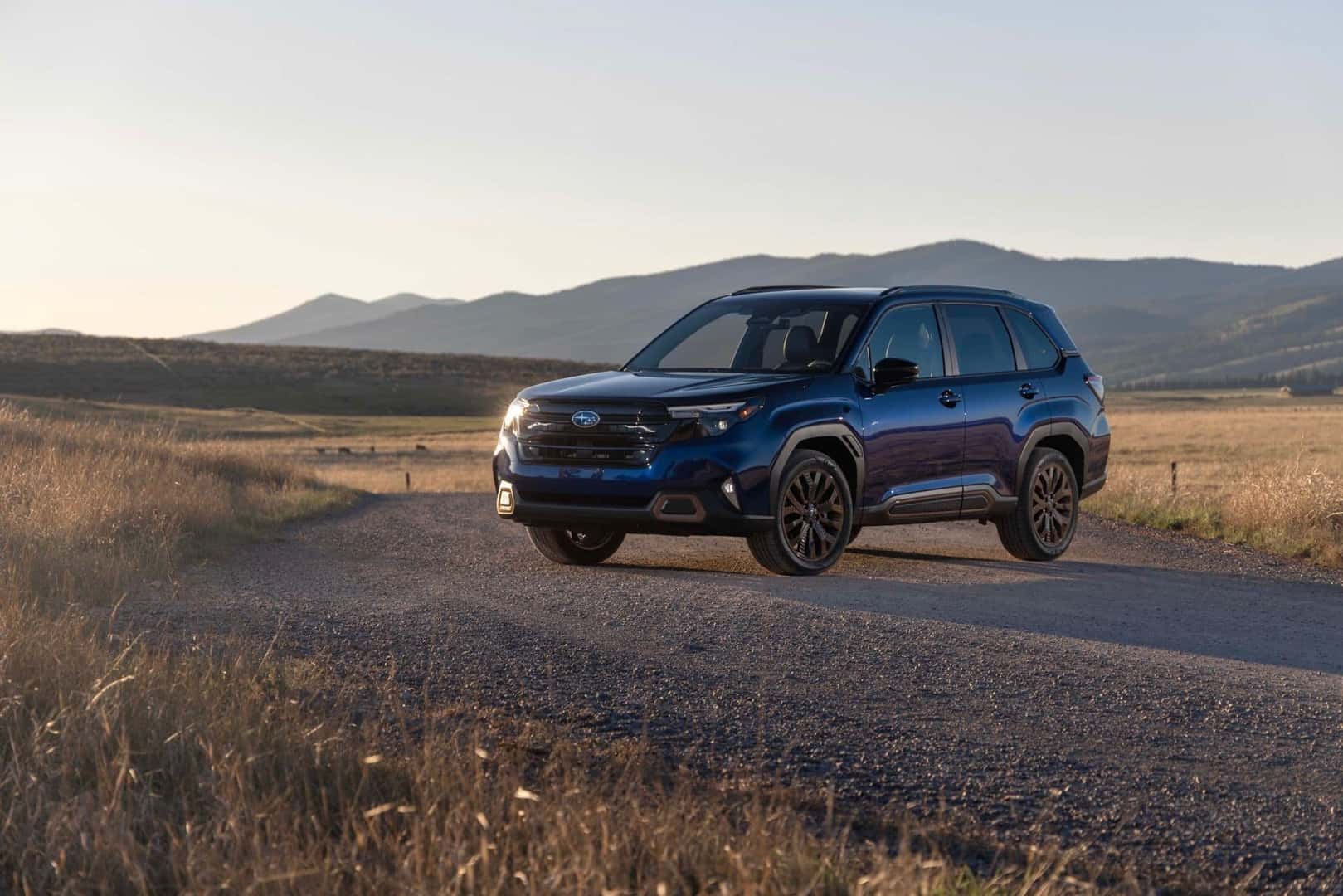 2025 Subaru Forester Front 3/4 Angle