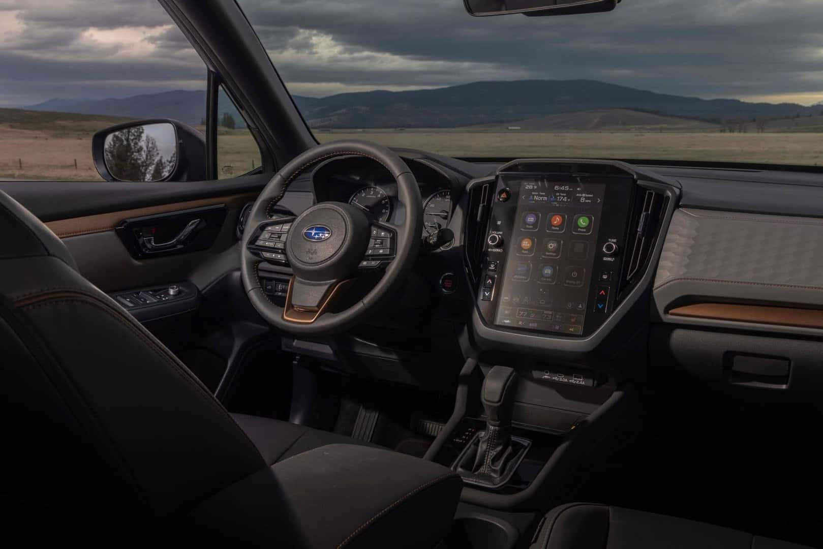 2025 Subaru Forester Dash