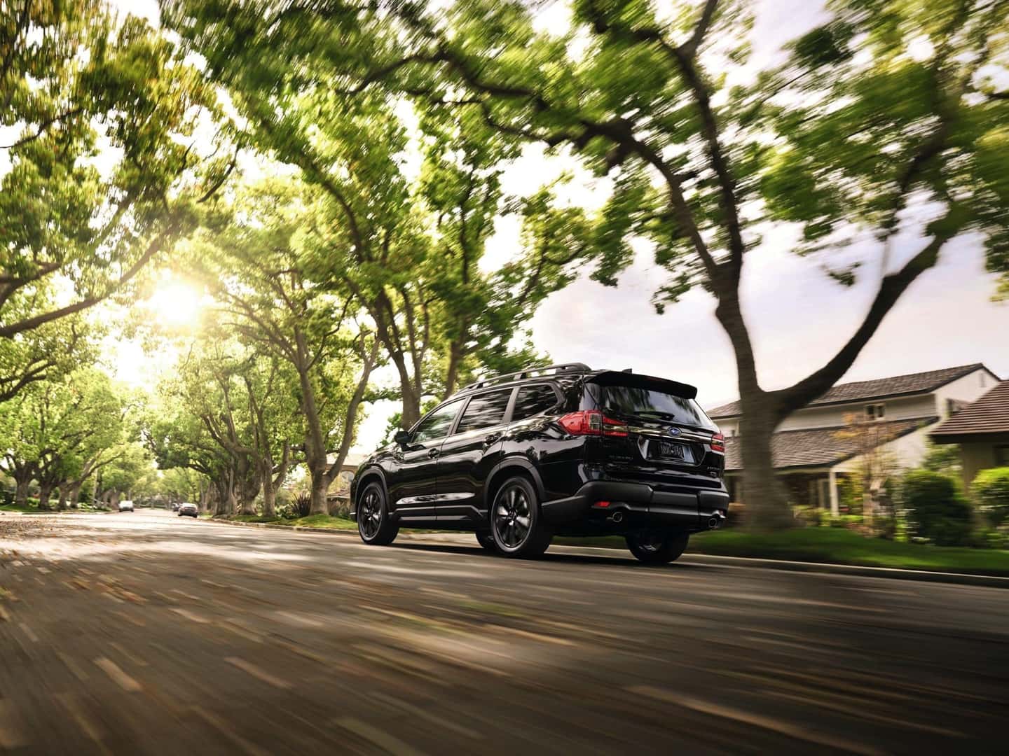 2022 Subaru Ascent Rear 3/4 Angle
