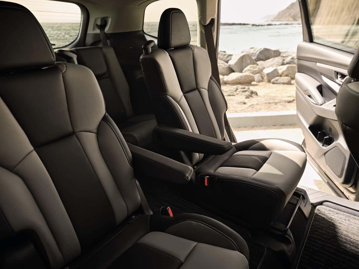 2022 Subaru Ascent Interior