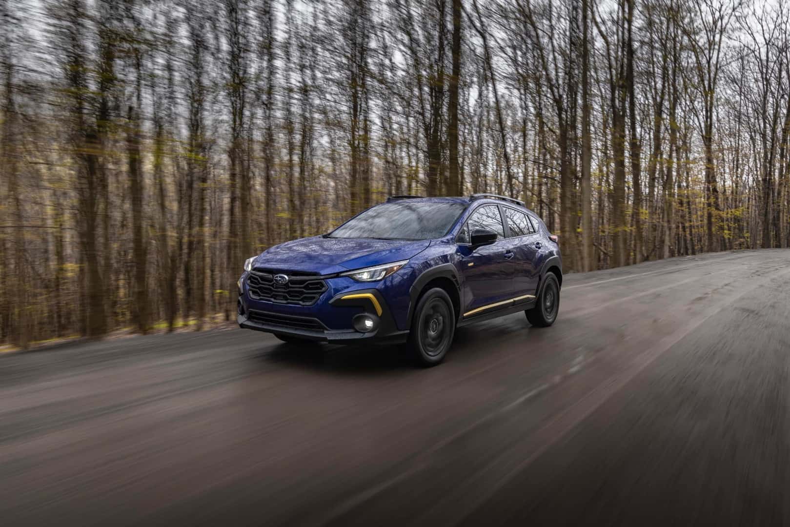 2024 Subaru Crosstrek Front 3/4 Angle
