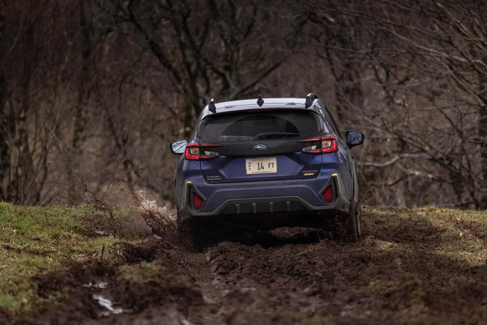 2024 Subaru Crosstrek Rear View