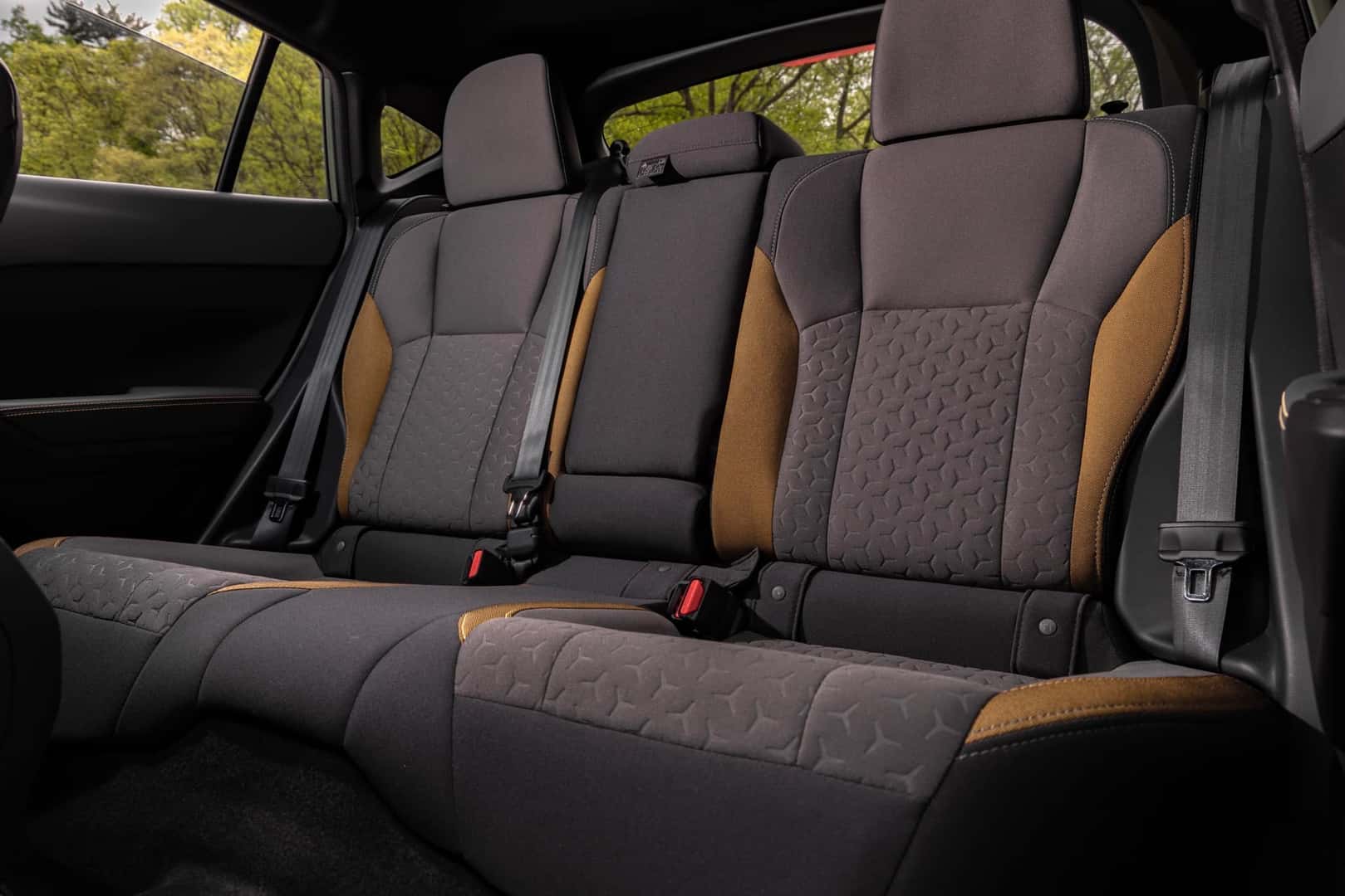 2024 Subaru Crosstrek Rear Seats