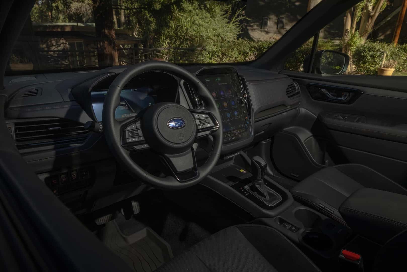 2025 Subaru Forester Hybrid Dash