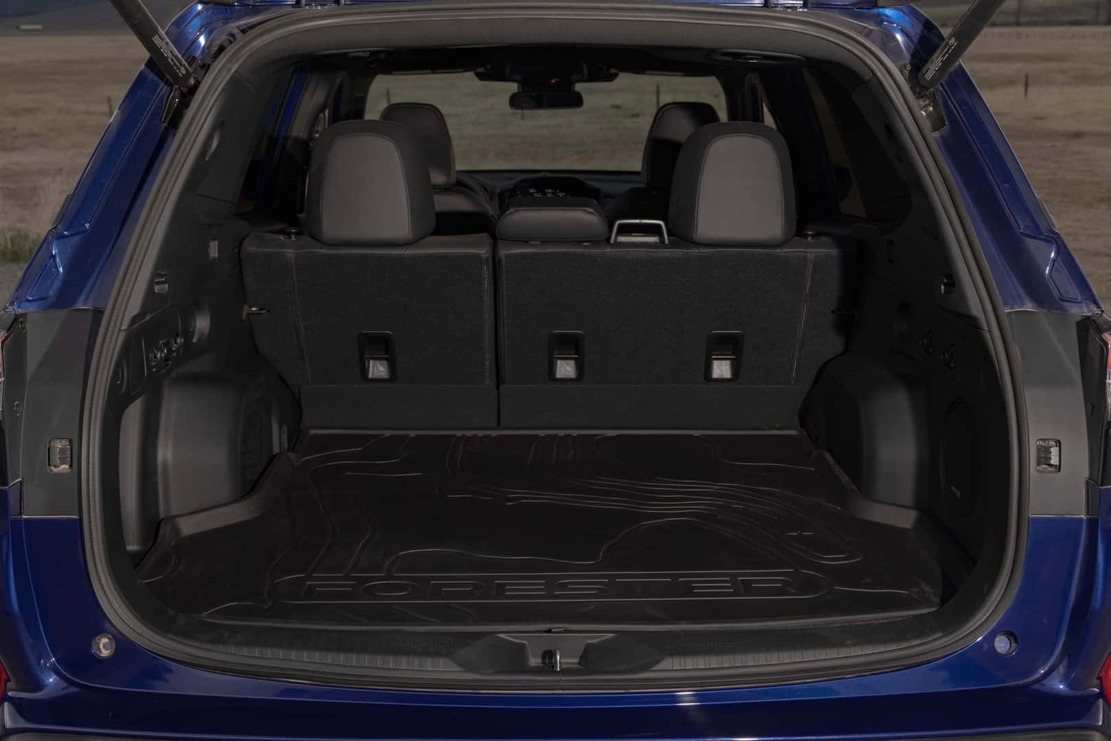 2025 Subaru Forester Rear Cargo Space
