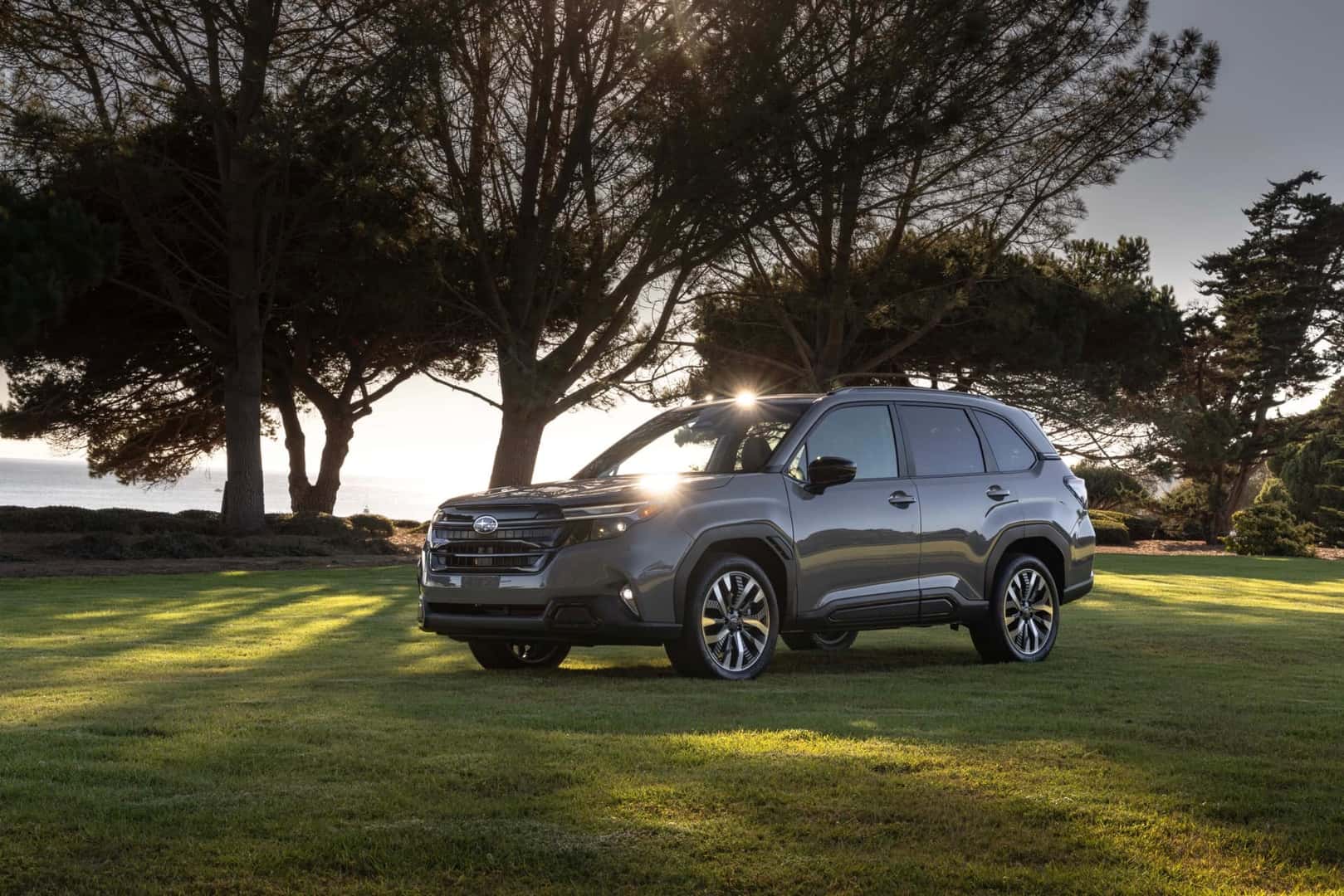 2025 Subaru Forester Front Side View