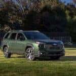 2026 Subaru Outback Front and Passenger Side Profile