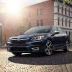 New Subaru Legacy