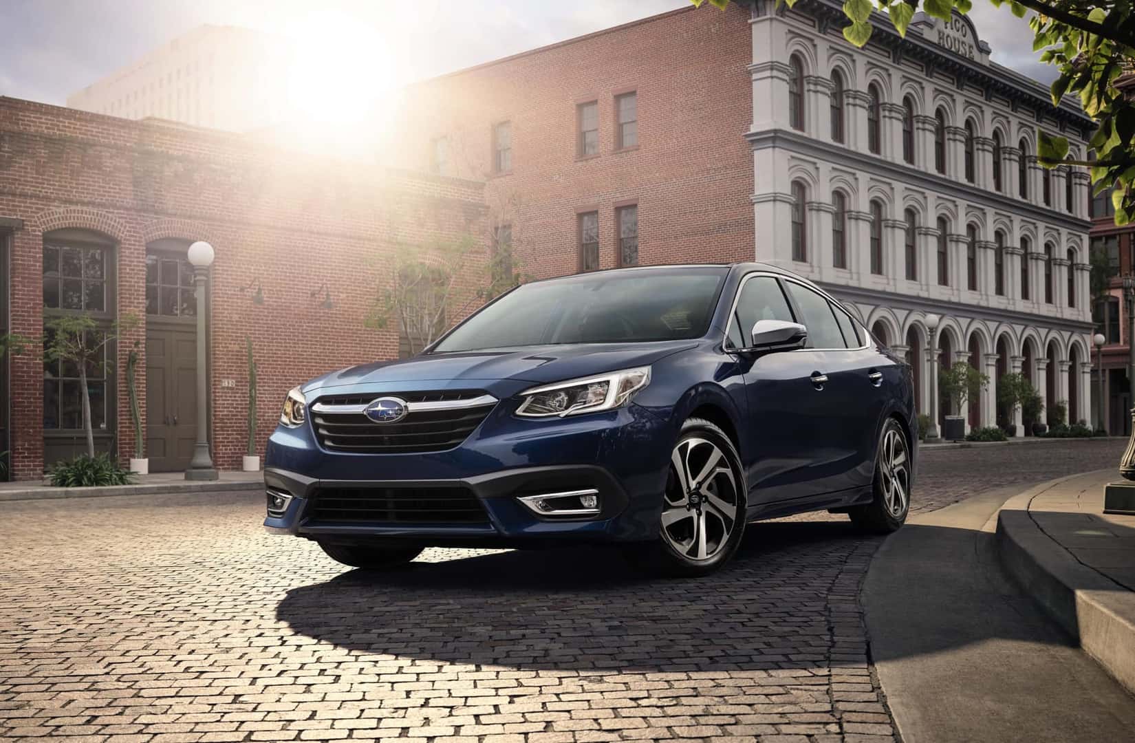 New Subaru Legacy