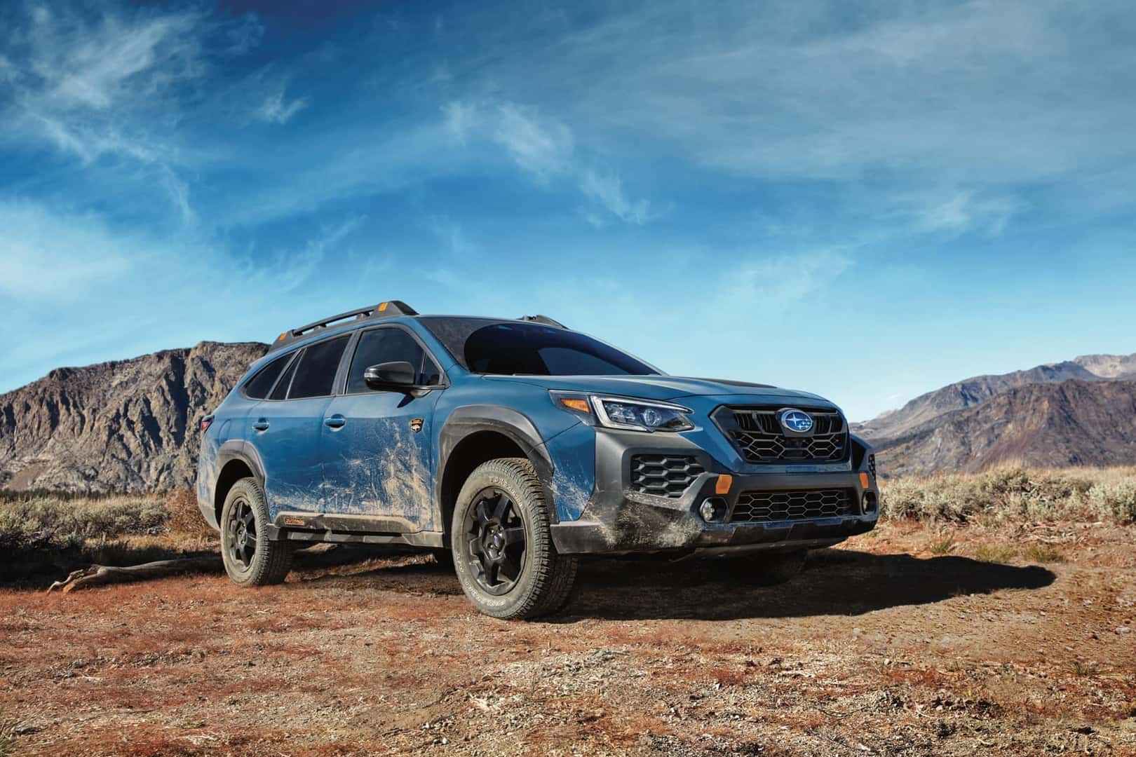 2025 Subaru Outback Wilderness Front and Passenger Side Profile