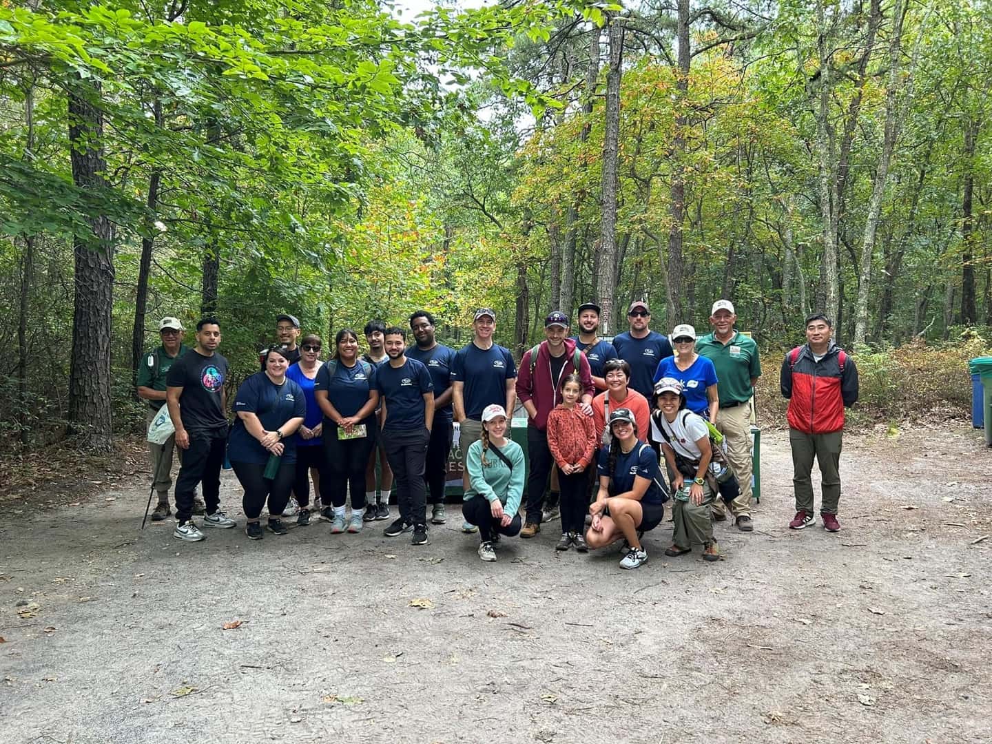 Subaru Group of Hikers