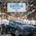 Subaru Six Millionth Vehicle