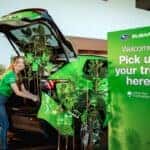 Subaru Arbor Day Foundation Event