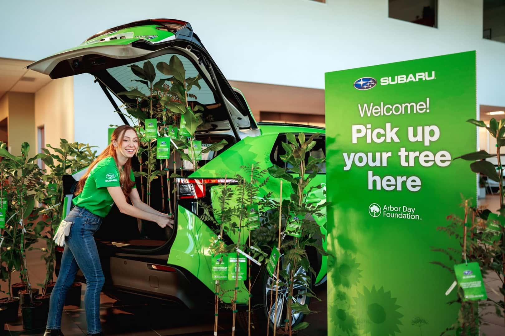 Subaru Arbor Day Foundation Event