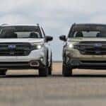 2025 Subaru Forester Sport and Hybrid