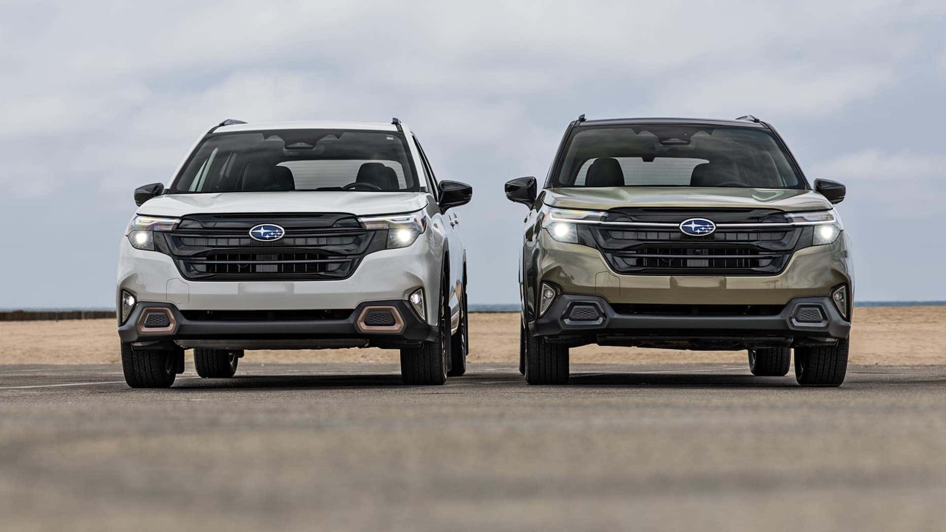 2025 Subaru Forester Sport and Hybrid
