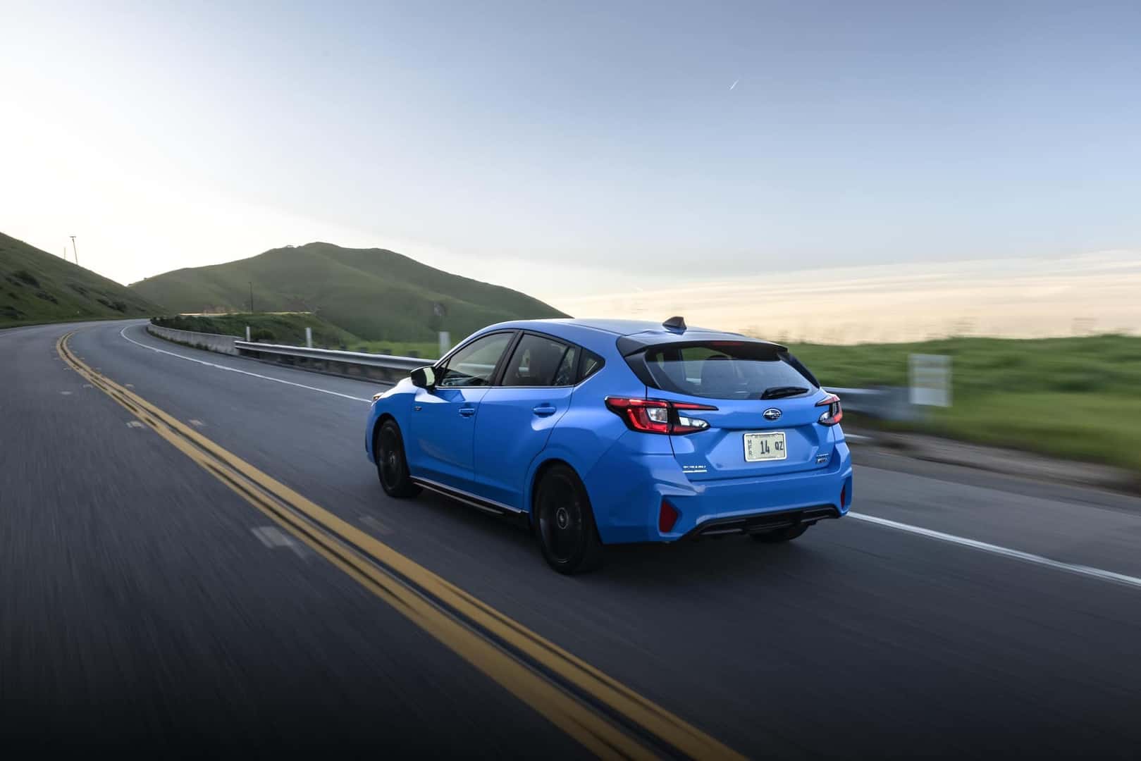 2026 Subaru Impreza Sapphire Blue Pearl