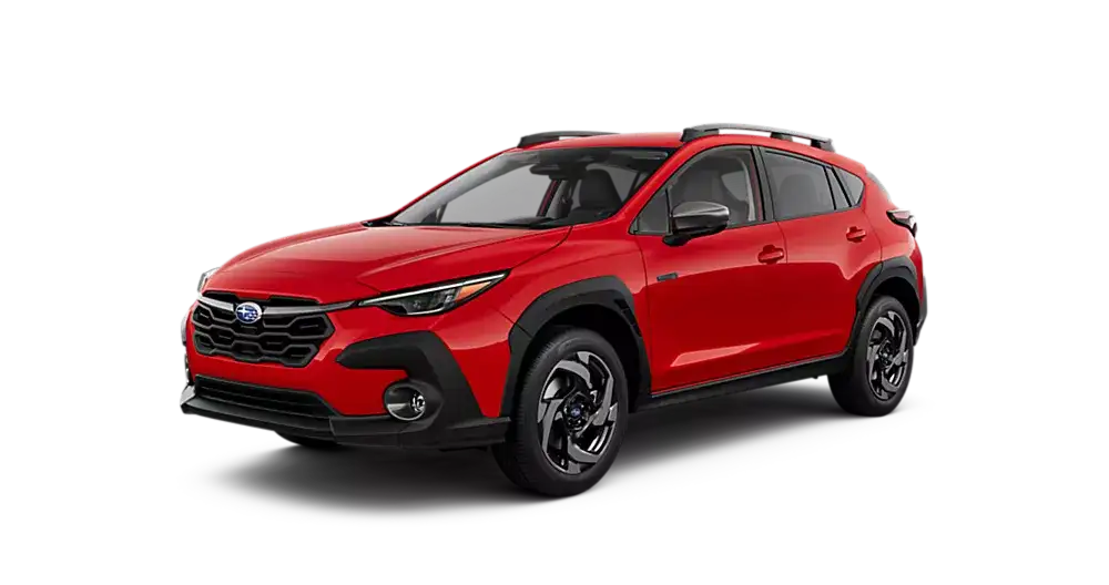 2026 Subaru Crosstrek Hybrid Pure Red