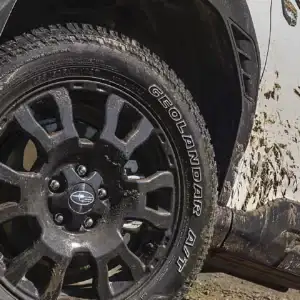 2026 Subaru Forester 17 Inch GEOLANDAR All-Terrain Tire