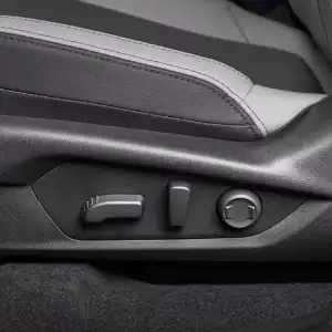 2026 Subaru Forester Seat Power Lumbar Adjustment Controls