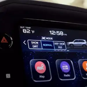 2026 Subaru Forester Dual-Function X-MODE