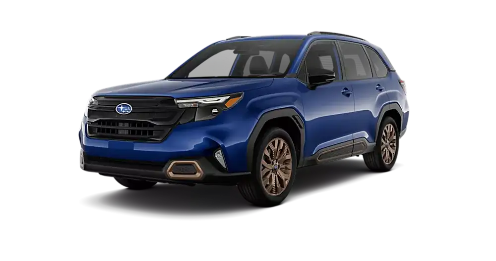 2026 Subaru Forester Sapphire Blue Pearl