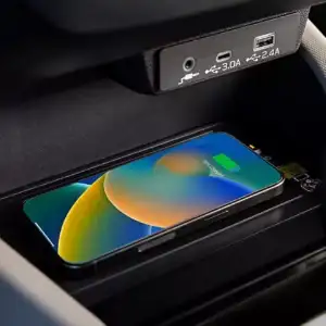 2026 Subaru Forester Wireless Charging Station