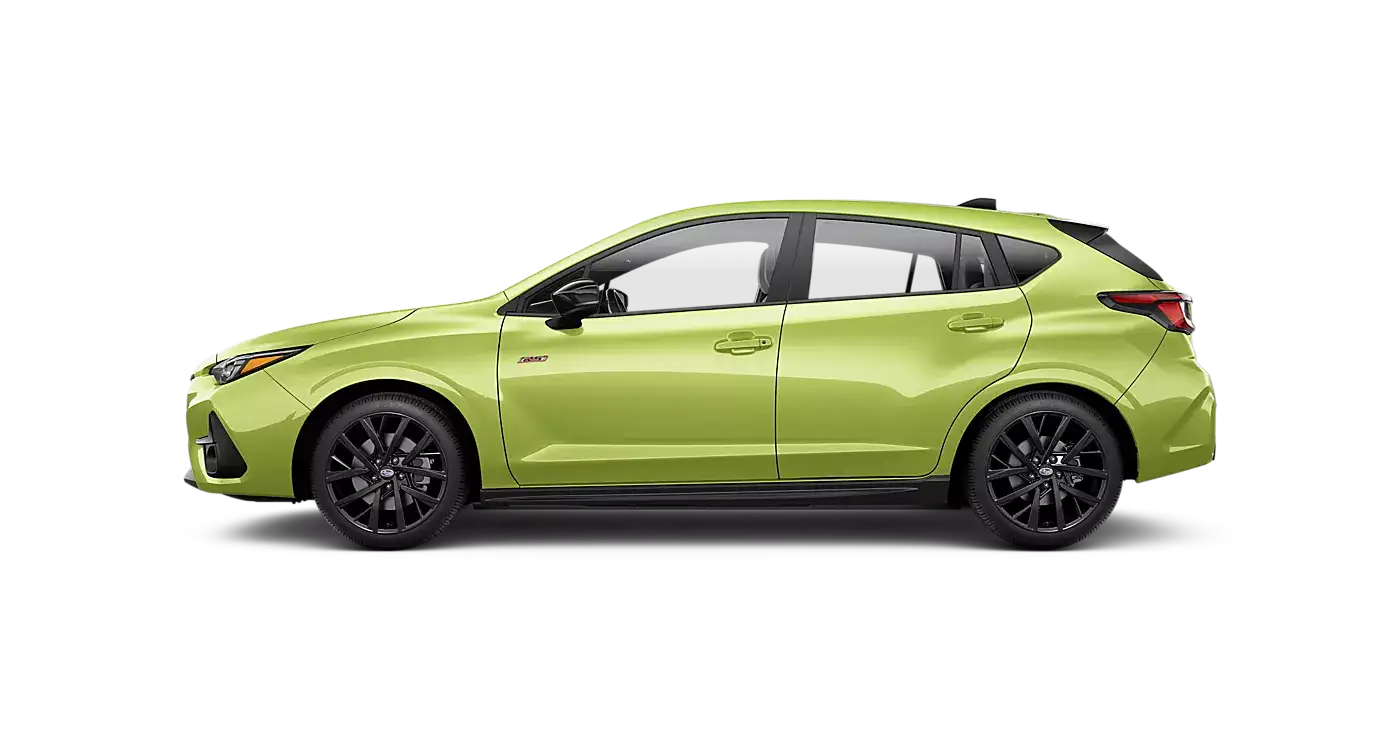 2026 Subaru Impreza Citron Yellow Pearl