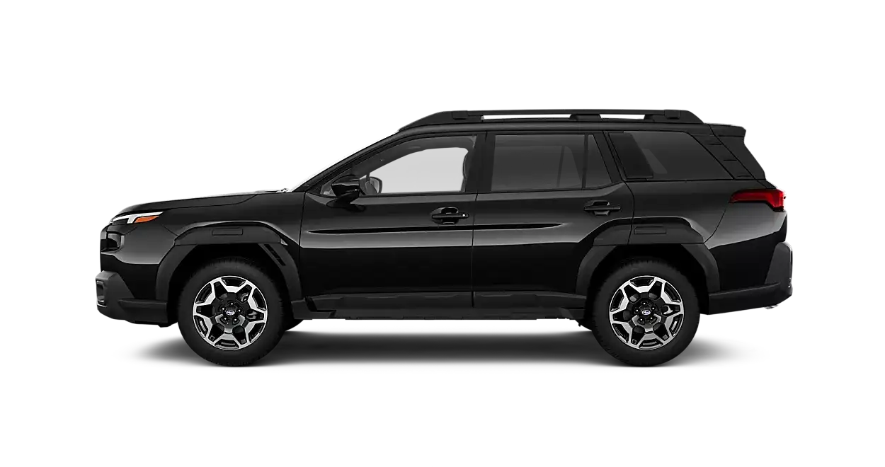 2026 Subaru Outback Crystal Black Silica