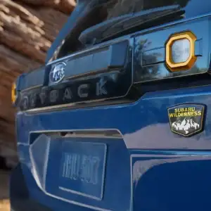 2026 Subaru Outback Rear Bumper
