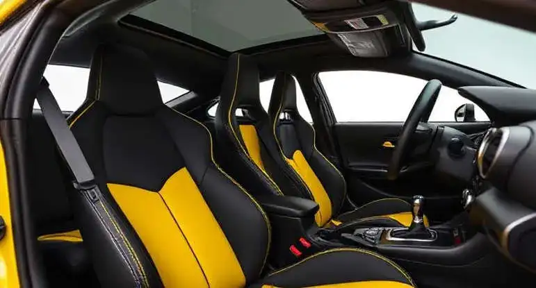 Black and yellow WRX yellow