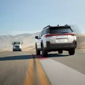 Safety in the 2026 Subaru Outback