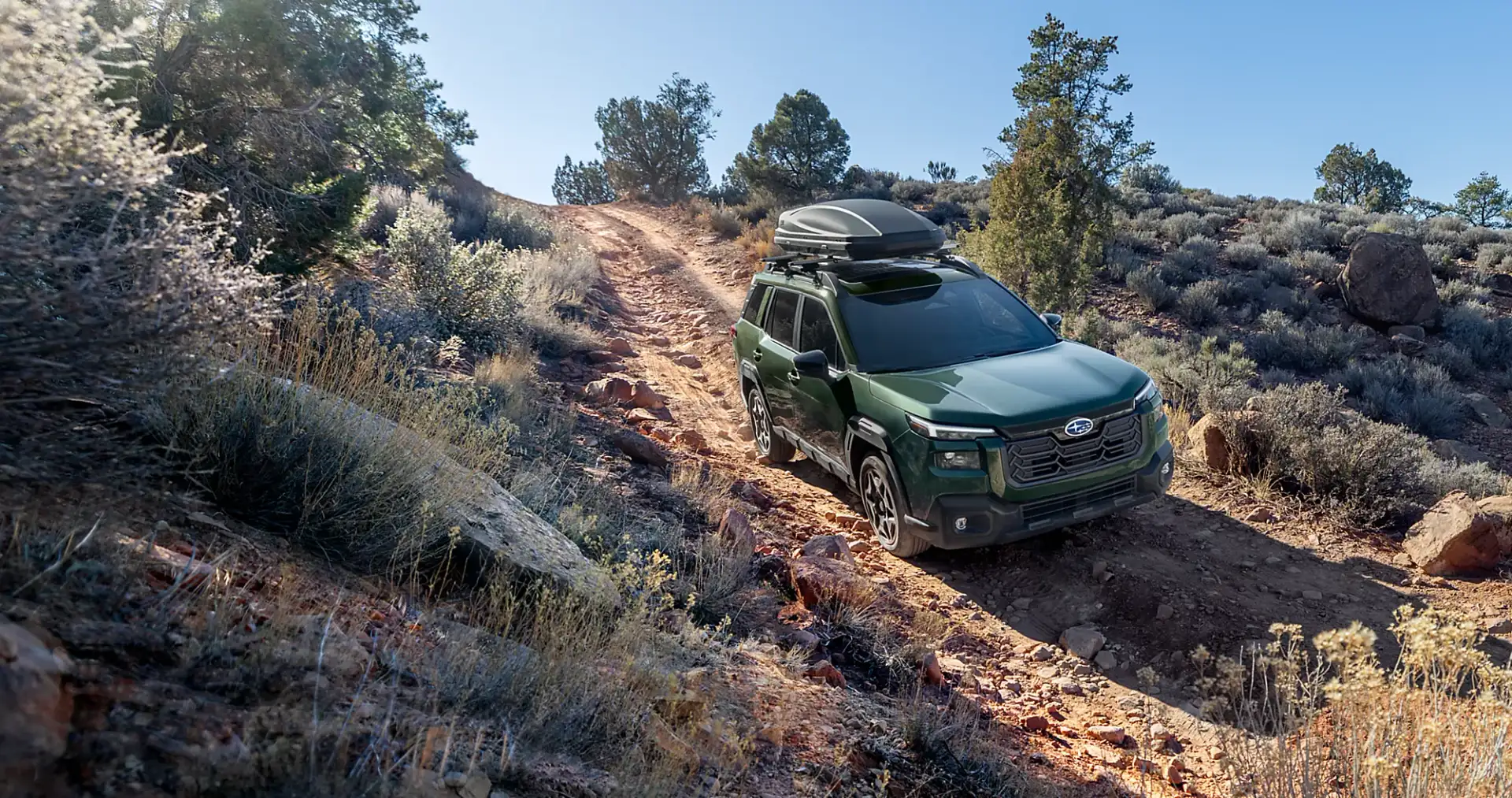 Taking the 2026 Subaru Outback off the Beaten Path