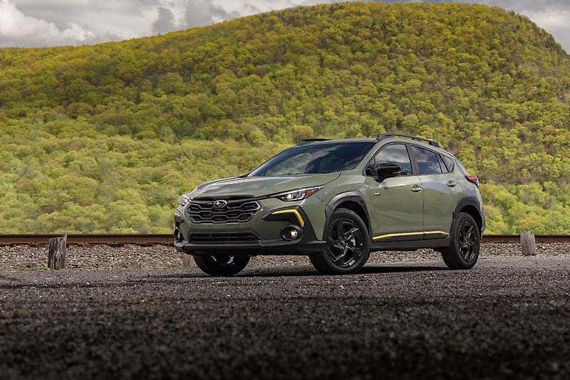 2026 Subaru Crosstrek front profile