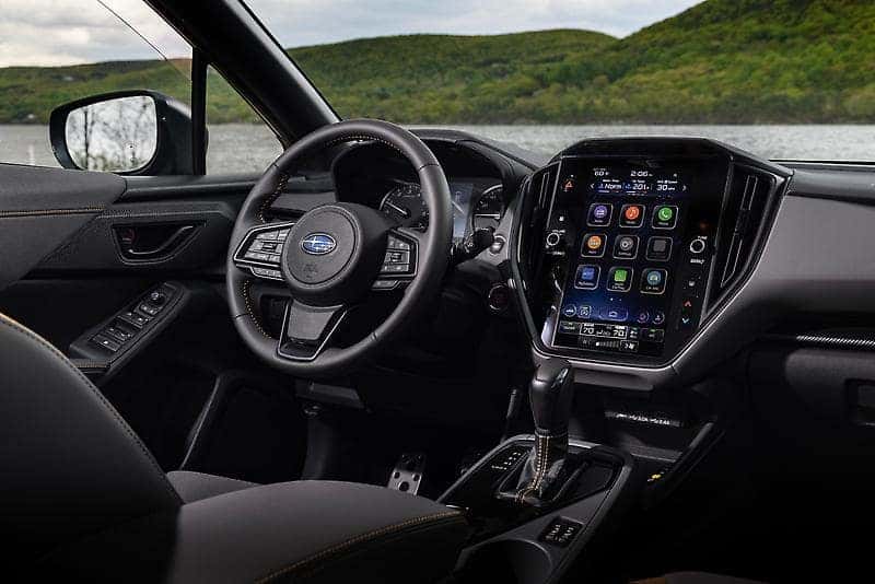 2026 Subaru Crosstrek interior dash