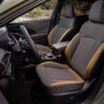 2026 Subaru Crosstrek front interior