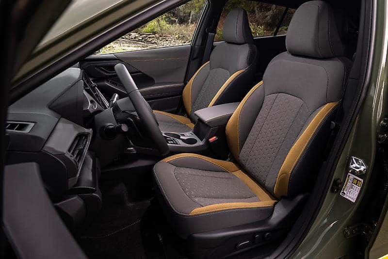 2026 Subaru Crosstrek front interior