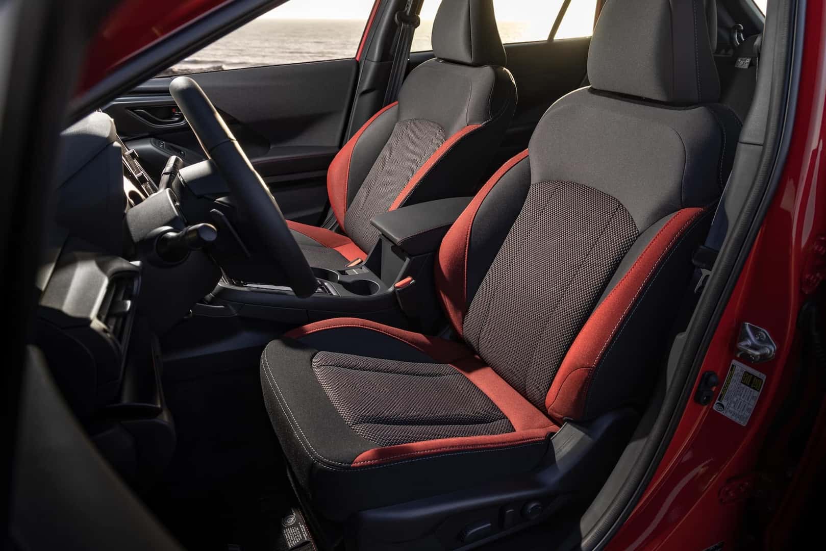 2026 Subaru Impreza RS Interior