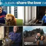Subaru Share the Love event picture compilation
